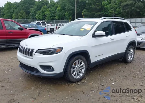 2019 Jeep Cherokee Latitude Fwd z USA, uszkodzony, nr VIN 1C4PJLCB2KD270370